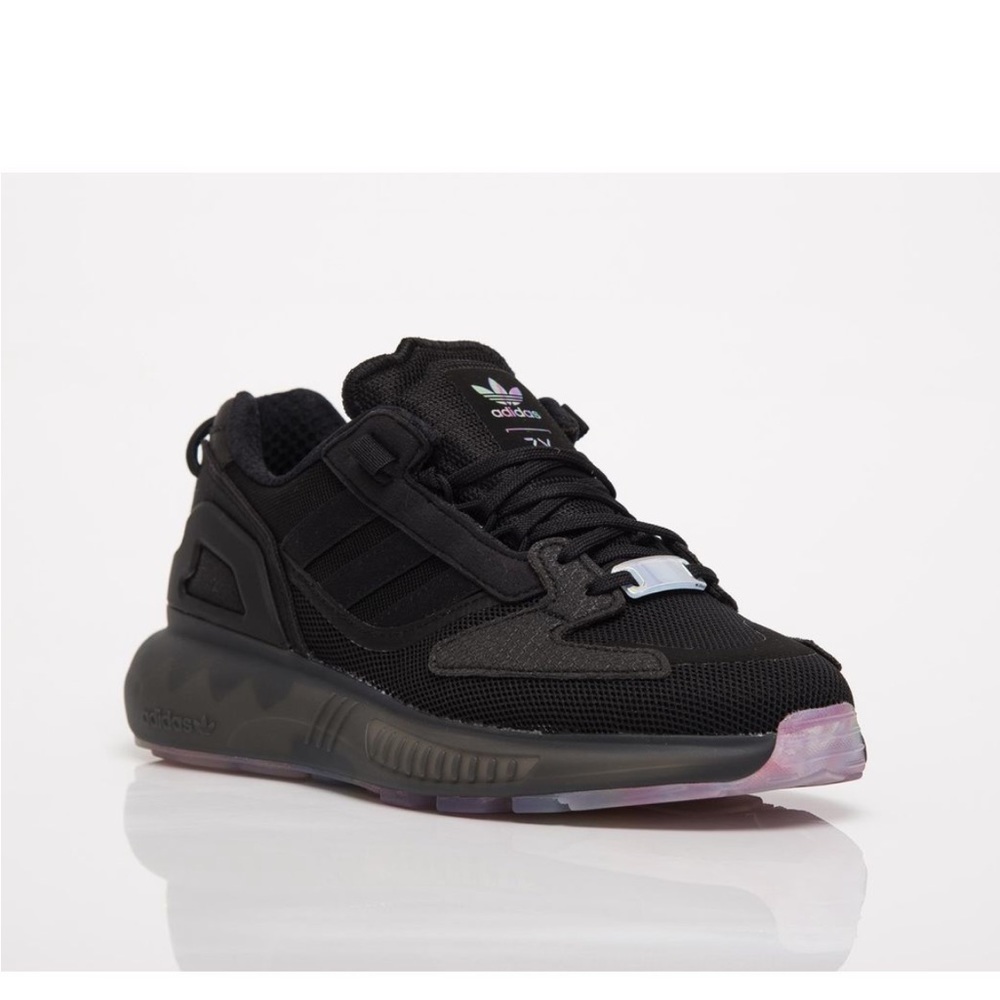 Black Adidas sneakers